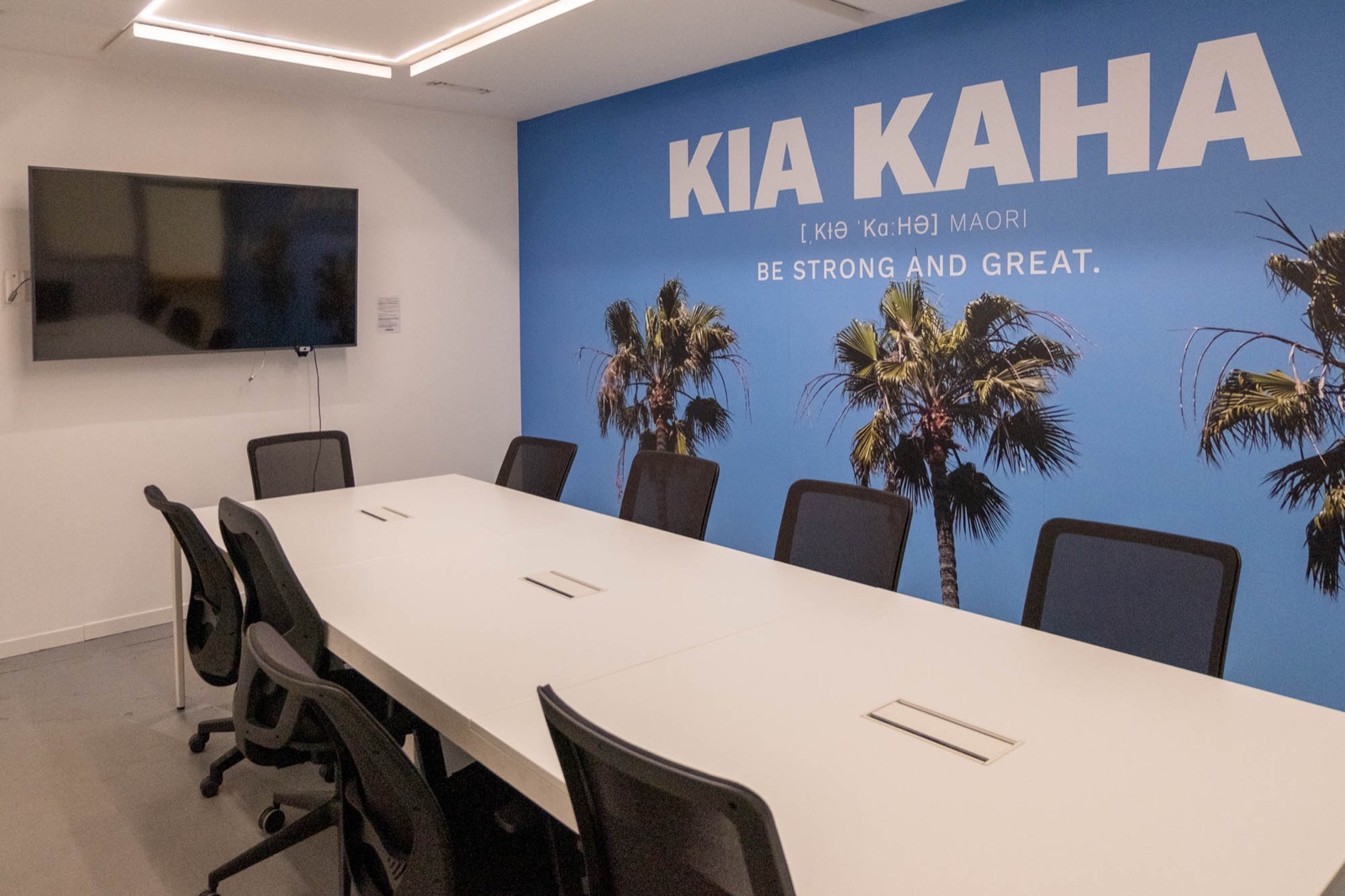 Sala Kia Kaha 2