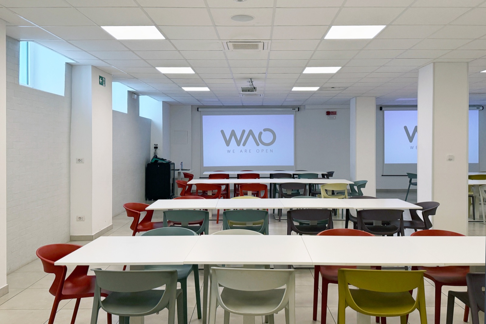 Sala Workshop 1