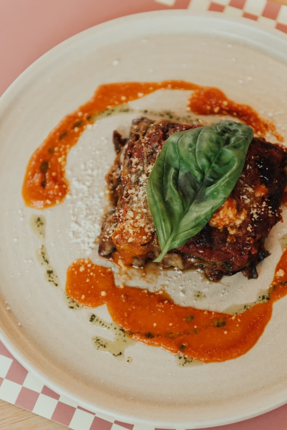 A dish at WAO Kitchen
