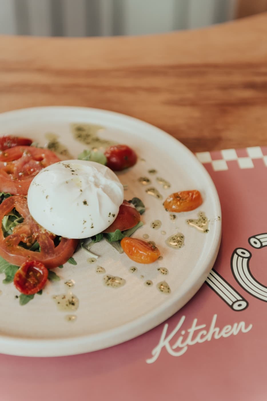 A dish at WAO Kitchen